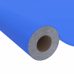 vidaXL Pellicola Autoadesiva per Mobili Blu Lucido 500x90 cm in PVC - Vista aggiuntiva 3