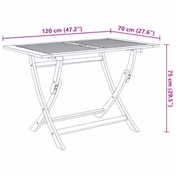 VidaXL 3060193 set mobili da esterno - Vista aggiuntiva 8