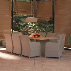 VidaXL 3059470 set mobili da esterno