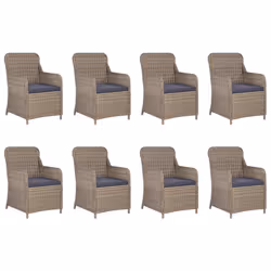 VidaXL 3059470 set mobili da esterno