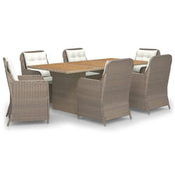 VidaXL 3059471 set mobili da esterno