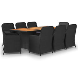 VidaXL 3059474 set mobili da esterno