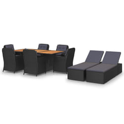 VidaXL 3059477 set mobili da esterno