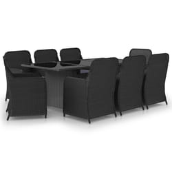 VidaXL 3059478 set mobili da esterno