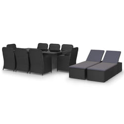 VidaXL 3059480 set mobili da esterno