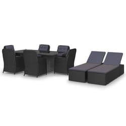 VidaXL 3059481 set mobili da esterno