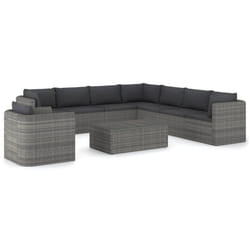 VidaXL 3059488 set mobili da esterno