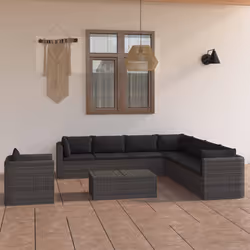 VidaXL 3059488 set mobili da esterno