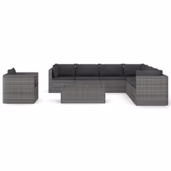 VidaXL 3059488 set mobili da esterno