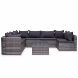 VidaXL 3059488 set mobili da esterno - Vista aggiuntiva 5