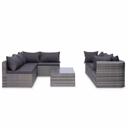 VidaXL 3059488 set mobili da esterno - Vista aggiuntiva 6