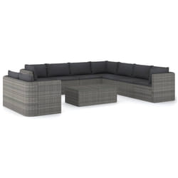 VidaXL 3059489 set mobili da esterno