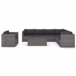VidaXL 3059489 set mobili da esterno