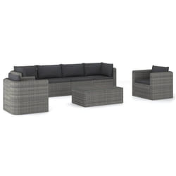 VidaXL 3059492 set mobili da esterno