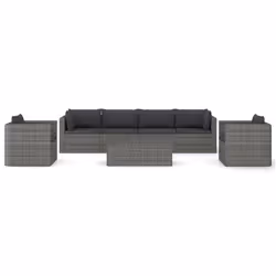 VidaXL 3059492 set mobili da esterno