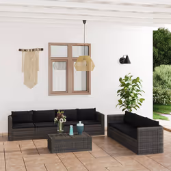VidaXL 3059494 set mobili da esterno
