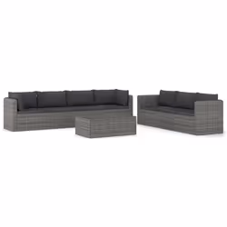 VidaXL 3059494 set mobili da esterno
