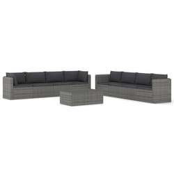VidaXL 3059495 set mobili da esterno