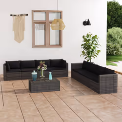 VidaXL 3059495 set mobili da esterno