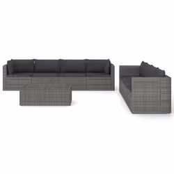 VidaXL 3059495 set mobili da esterno