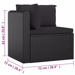 VidaXL 3059500 set mobili da esterno - Vista aggiuntiva 8
