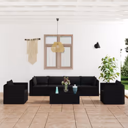 VidaXL 3059502 set mobili da esterno