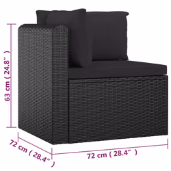 VidaXL 3059503 set mobili da esterno - Vista aggiuntiva 8