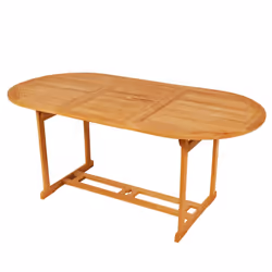 vidaXL Set da Pranzo da Giardino 7 pz in Legno Massello di Teak - Vista aggiuntiva 3