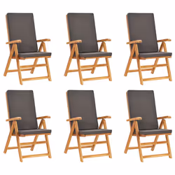 VidaXL 3059567 set mobili da esterno - Vista aggiuntiva 4