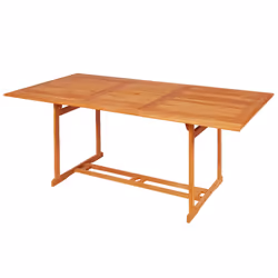 vidaXL Set da Pranzo da Giardino 9 pz in Legno Massello di Teak - Vista aggiuntiva 3