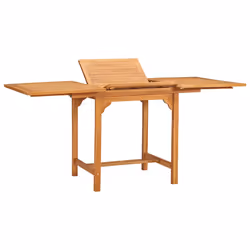 vidaXL Set da Pranzo da Giardino 7 pz in Legno Massello di Teak - Vista aggiuntiva 3