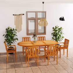 VidaXL 3059612 set mobili da esterno