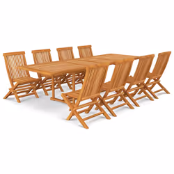 VidaXL 3059613, 9 pz