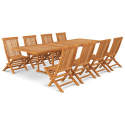VidaXL 3059613 set mobili da esterno