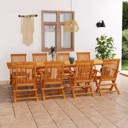 VidaXL 3059613 set mobili da esterno