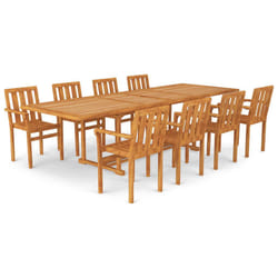 VidaXL 3059616 set mobili da esterno