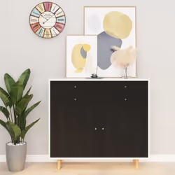 Migliorate semplicemente il vostro arredamento interno con queste pellicole autoadesive per mobili con venature effetto legno ...