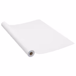 vidaXL Pellicole Autoadesive per Mobili 2 pz Bianche 500x90 cm in PVC - Vista aggiuntiva 3