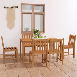 VidaXL 3059934 set mobili da esterno