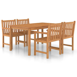 VidaXL 3059935 set mobili da esterno