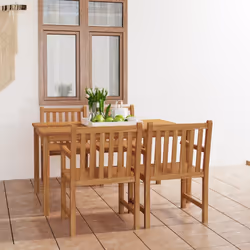 VidaXL 3059935 set mobili da esterno