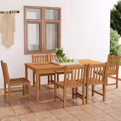 VidaXL 3059941 set mobili da esterno