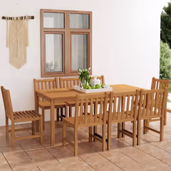 VidaXL 3059942 set mobili da esterno