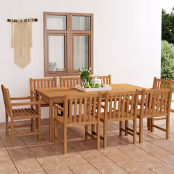 VidaXL 3059948 set mobili da esterno