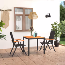 VidaXL 3060076 set mobili da esterno