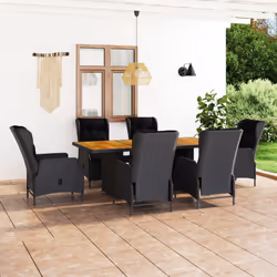 VidaXL 3060137 set mobili da esterno