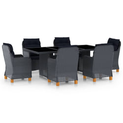 VidaXL 3060165 set mobili da esterno