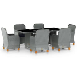 VidaXL 3060171 set mobili da esterno