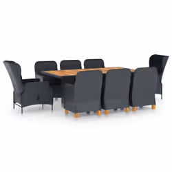 VidaXL 3060184, 9 pz