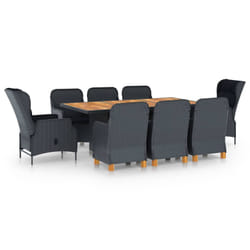VidaXL 3060184 set mobili da esterno